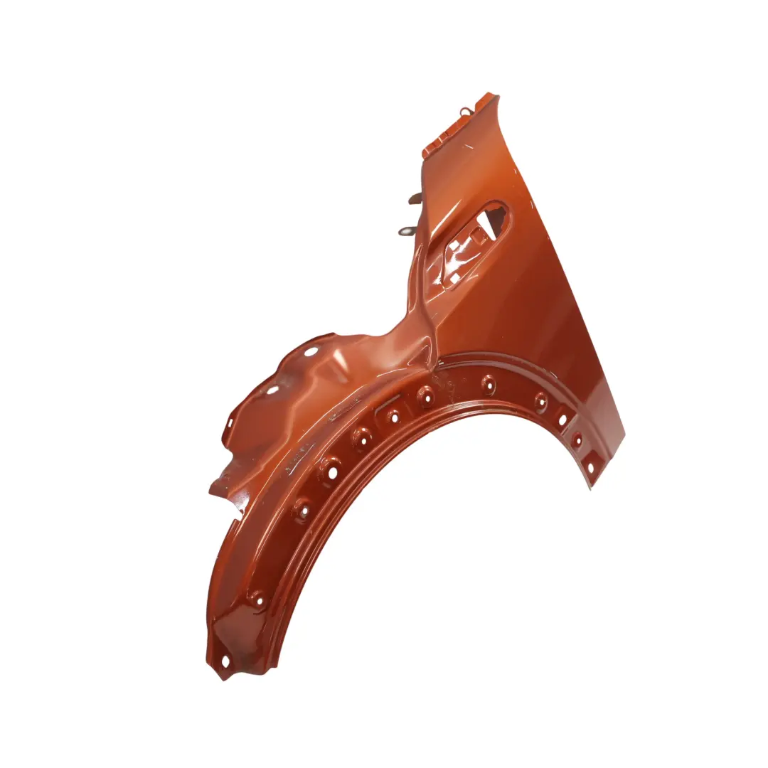 Pannello Laterale Ala Anteriore Sinistra Spice Orange - B23 per Mini R55 R56 R57 R58 con numero di parte 2754725 Mini R55 R56 R57 R58 Pannello Laterale Ala Anteriore Sinistra Spice Orange - B23 - SKU 2754725-SPICE2 - Numero di parte 2754725