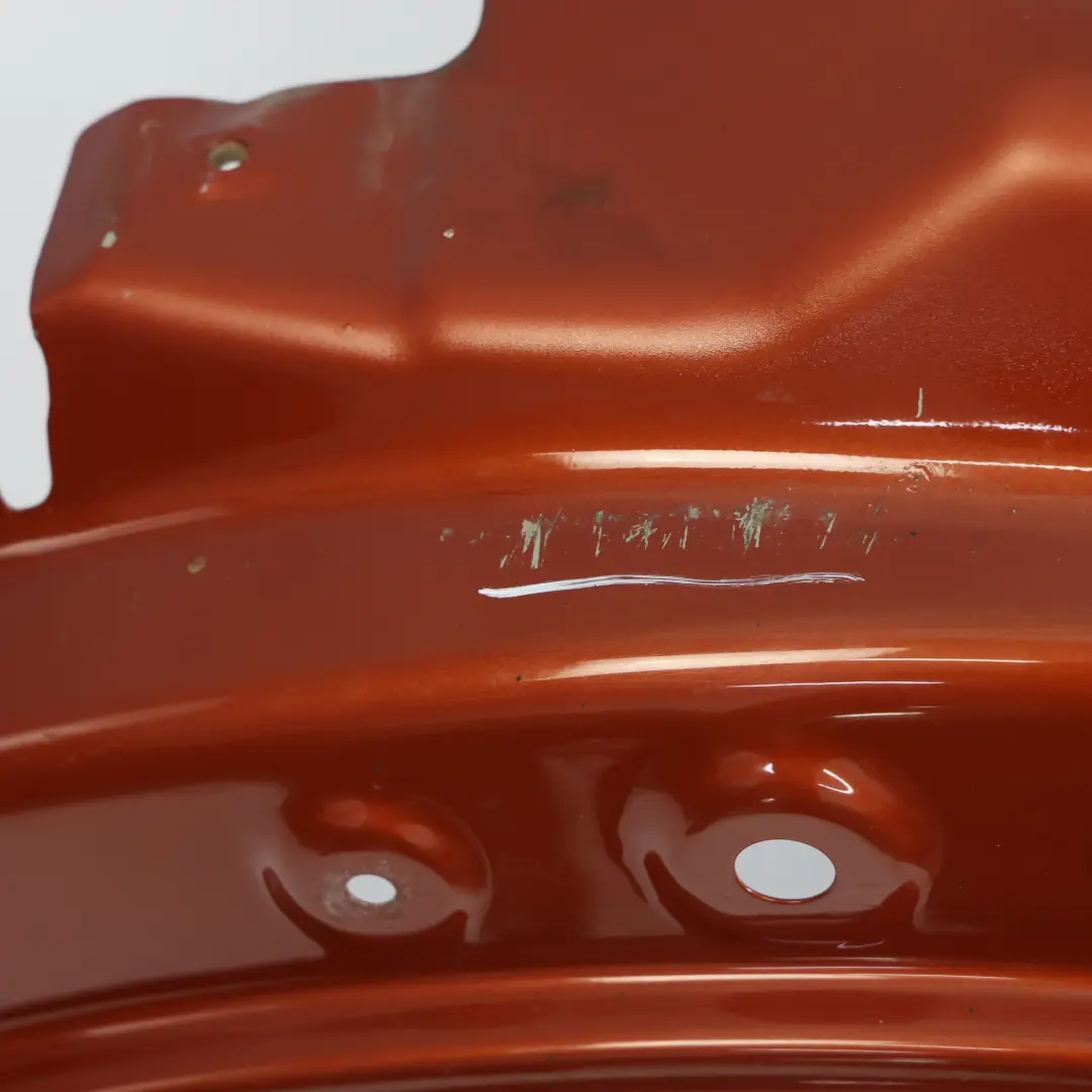 Seitenverkleidung Vorne Links Kotflügel Spice Orange - B23 für Mini R55 R56 R57 mit Teilenummer 2754725 Mini R55 R56 R57 Seitenverkleidung Vorne Links Kotflügel Spice Orange - B23 - SKU 2754725-SPICE2 - Teilenummer 2754725