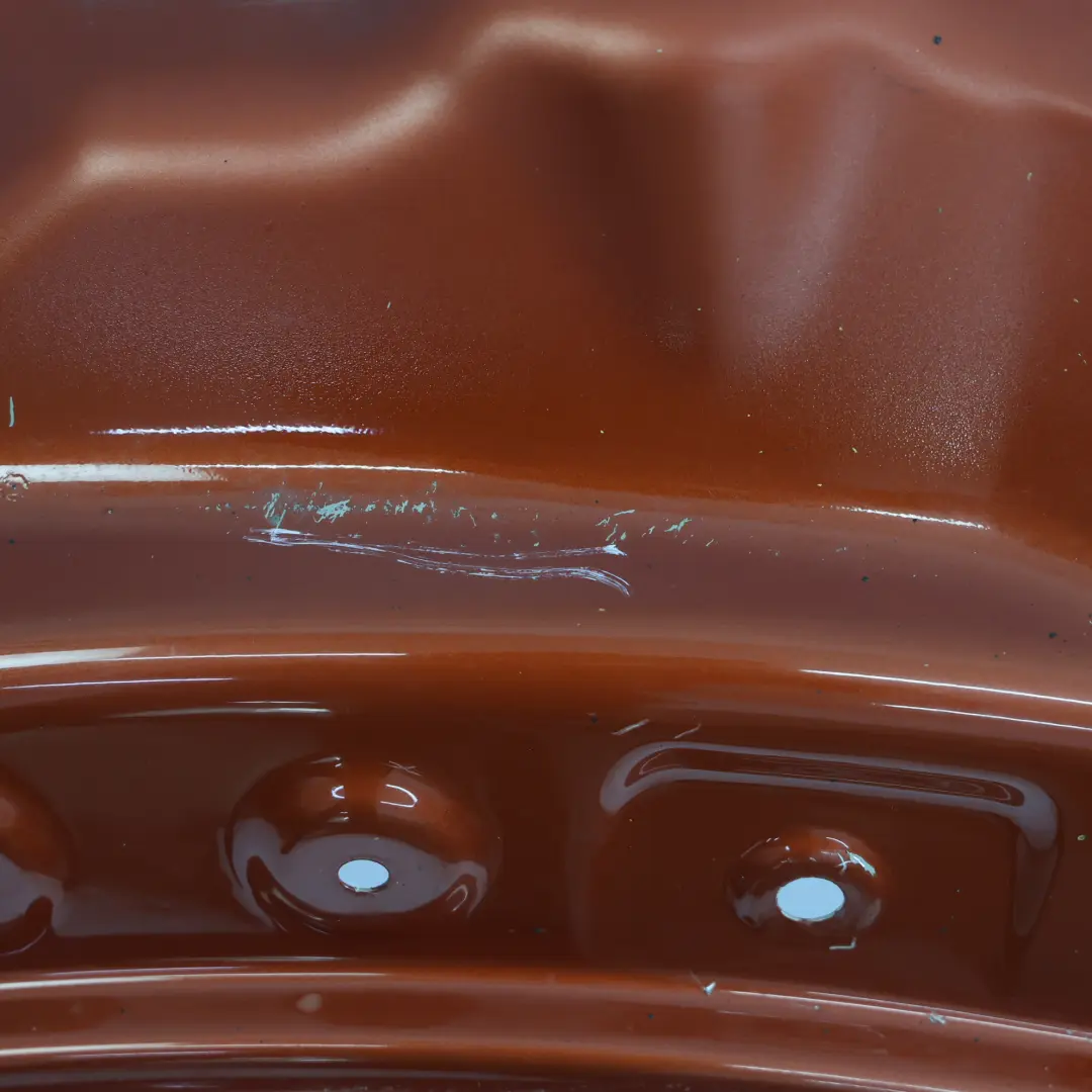 Side Panel Front Left Wing N/S Spice Orange Metallic - B23 to Mini R55 R56 R57 R58 with Part number 2754725 Mini R55 R56 R57 R58 Side Panel Front Left Wing N/S Spice Orange Metallic - B23 - SKU 2754725-SPICE2 - Part number 2754725