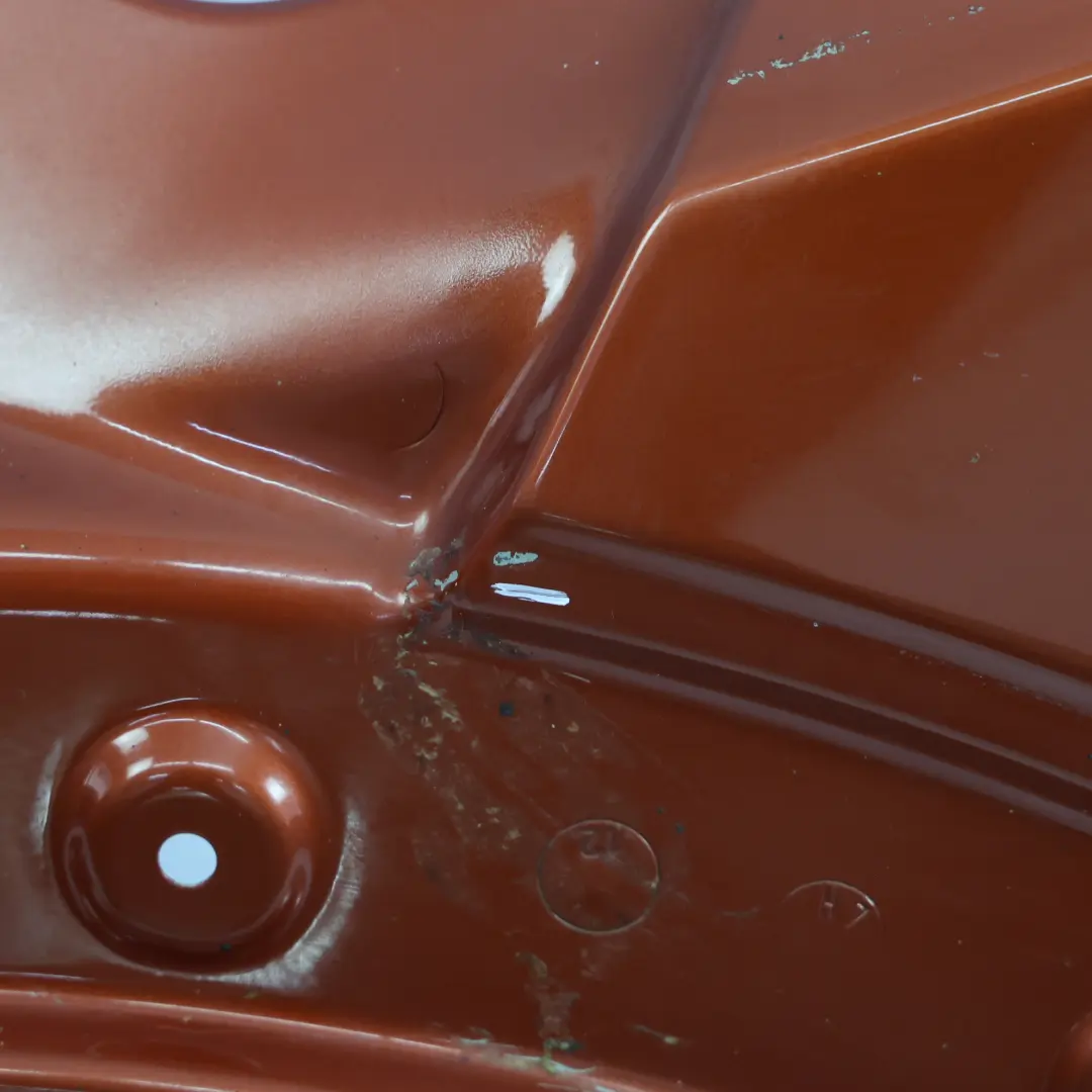 Side Panel Front Left Wing N/S Spice Orange Metallic - B23 to Mini R55 R56 R57 R58 with Part number 2754725 Mini R55 R56 R57 R58 Side Panel Front Left Wing N/S Spice Orange Metallic - B23 - SKU 2754725-SPICE2 - Part number 2754725