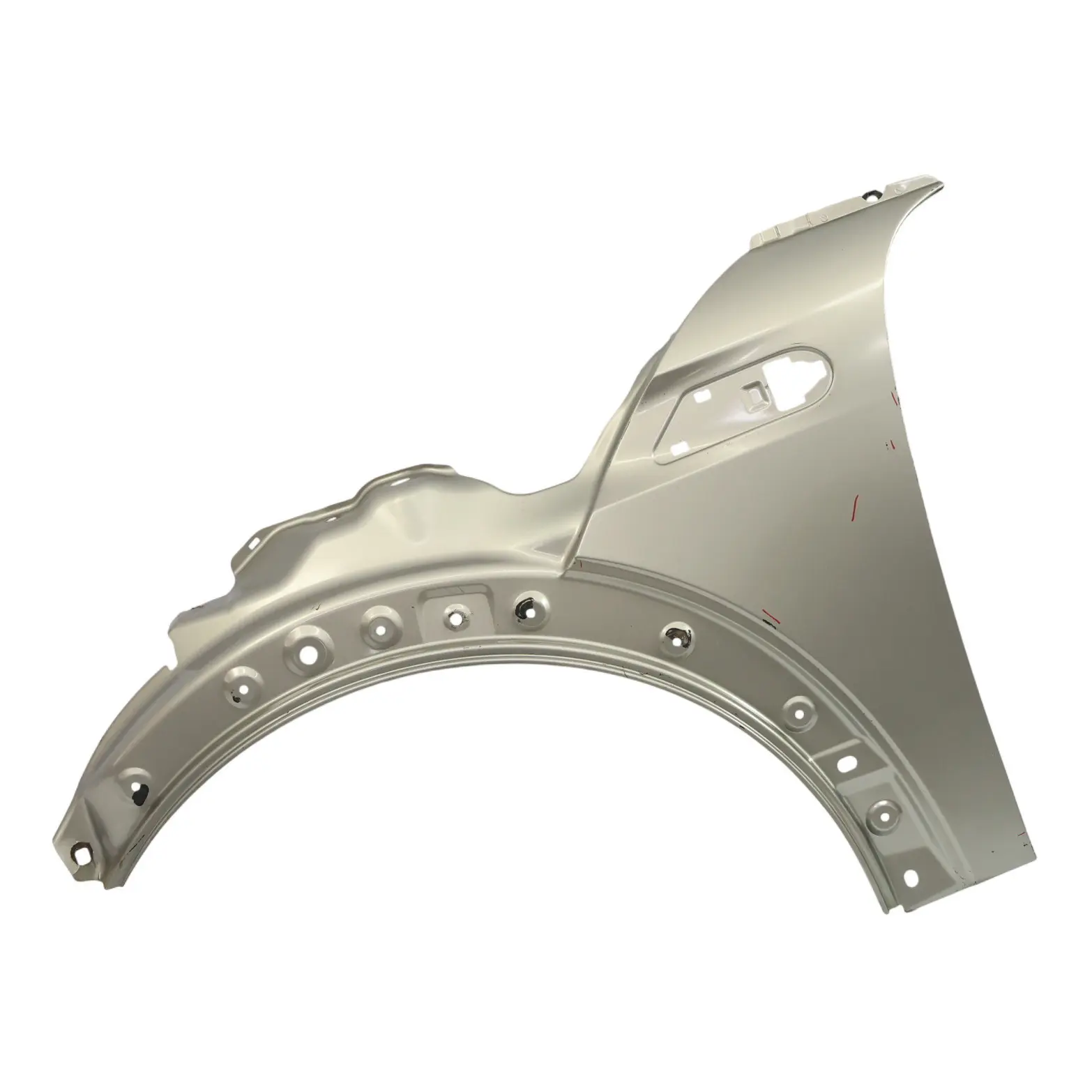 Mini R55 R56 R57 Panneau Latéral Avant Gauche Sparkling Silver Argent - A60