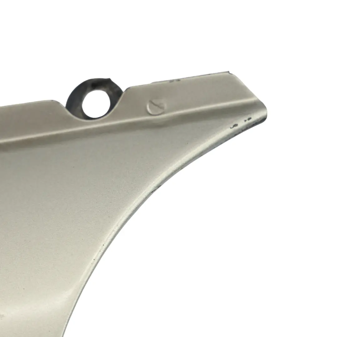 Mini R55 R56 R57 Seitenverkleidung Vorne Links Flügel Sparkling Silber - A60 - SKU 2754725-SS2 - Teilenummer 2754725