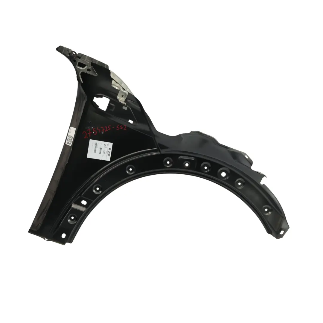 Mini R55 R56 R57 Pannello Laterale Ala Anteriore Sinistra Sparkling Silver - A60 - SKU 2754725-SS2 - Numero di parte 2754725