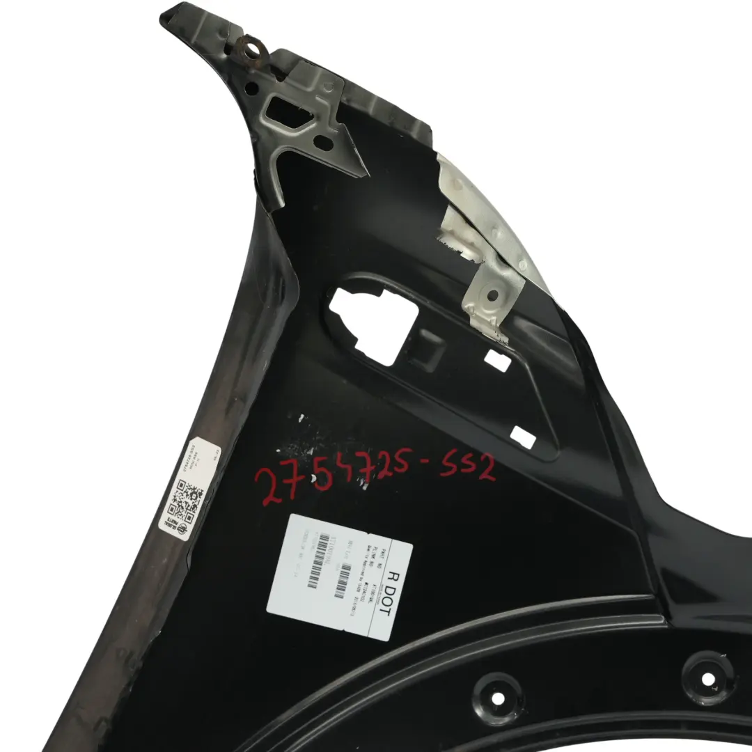 Panel Lateral Delantero Ala Izquierda Sparkling Silver - A60 para Mini R55 R56 R57 con número de pieza 2754725 Mini R55 R56 R57 Panel Lateral Delantero Ala Izquierda Sparkling Silver - A60 - SKU 2754725-SS2 - Número de pieza 2754725