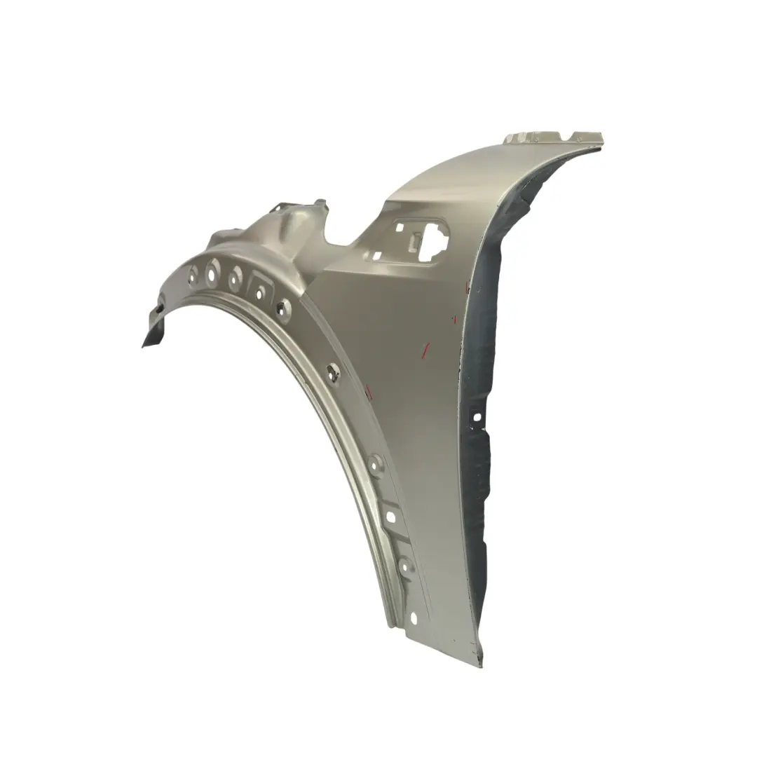 Panneau Latéral Avant Gauche Sparkling Silver Argent - A60 pour Mini R55 R56 R57 à propos du numéro de pièce 2754725 Mini R55 R56 R57 Panneau Latéral Avant Gauche Sparkling Silver Argent - A60 - SKU 2754725-SS2 - Numéro de pièce 2754725