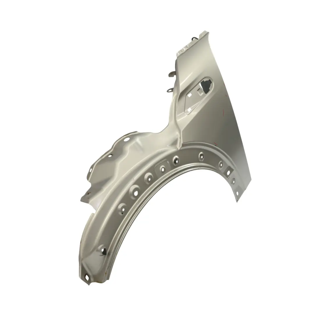 Panel Lateral Delantero Ala Izquierda Sparkling Silver - A60 para Mini R55 R56 R57 con número de pieza 2754725 Mini R55 R56 R57 Panel Lateral Delantero Ala Izquierda Sparkling Silver - A60 - SKU 2754725-SS2 - Número de pieza 2754725