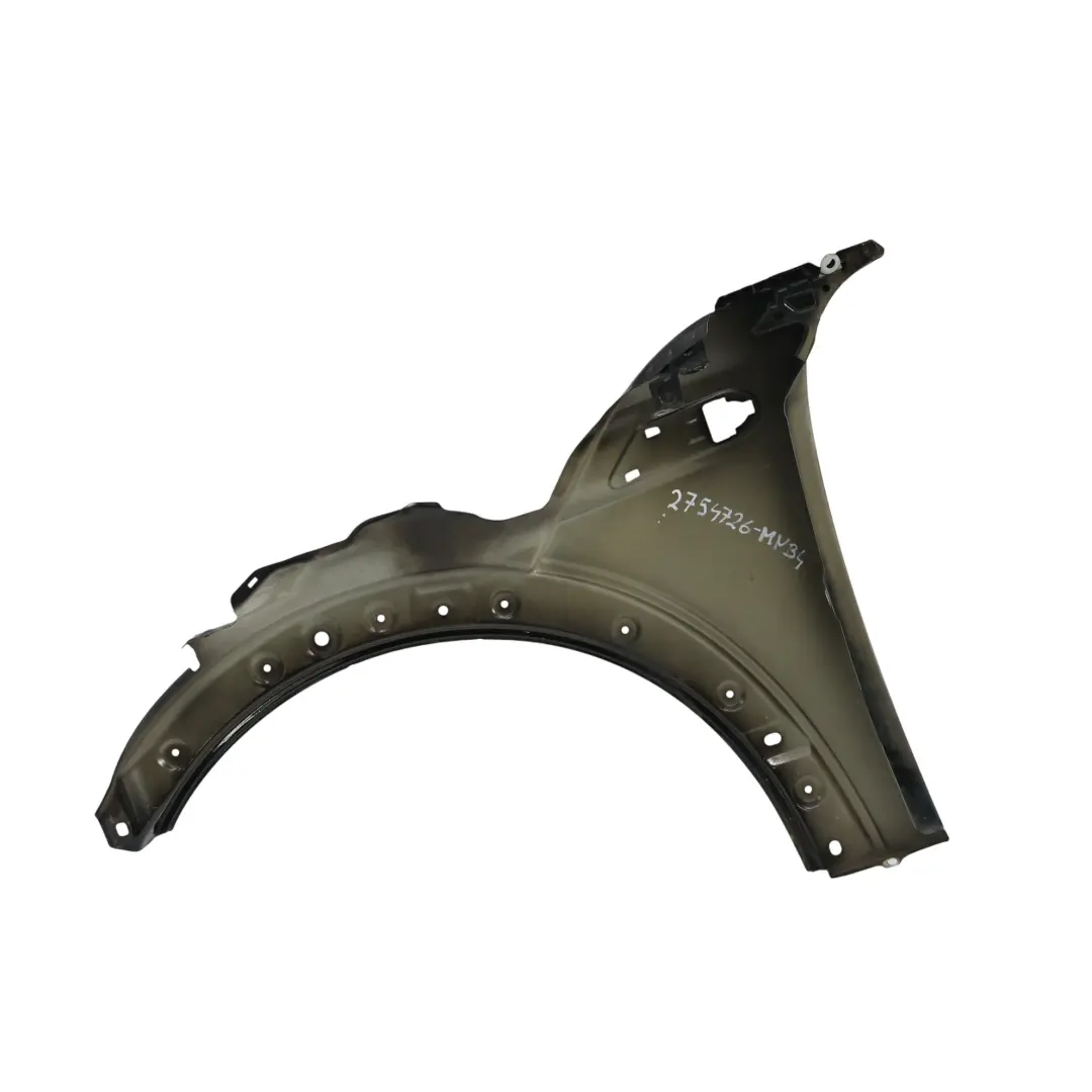 Side Wing Panel Front Right O/S Cover R55 R57 Midnight Black - A94 to Mini R56 with Part number 2754726 Mini R56 Side Wing Panel Front Right O/S Cover R55 R57 Midnight Black - A94 - SKU 2754726-MNB4 - Part number 2754726