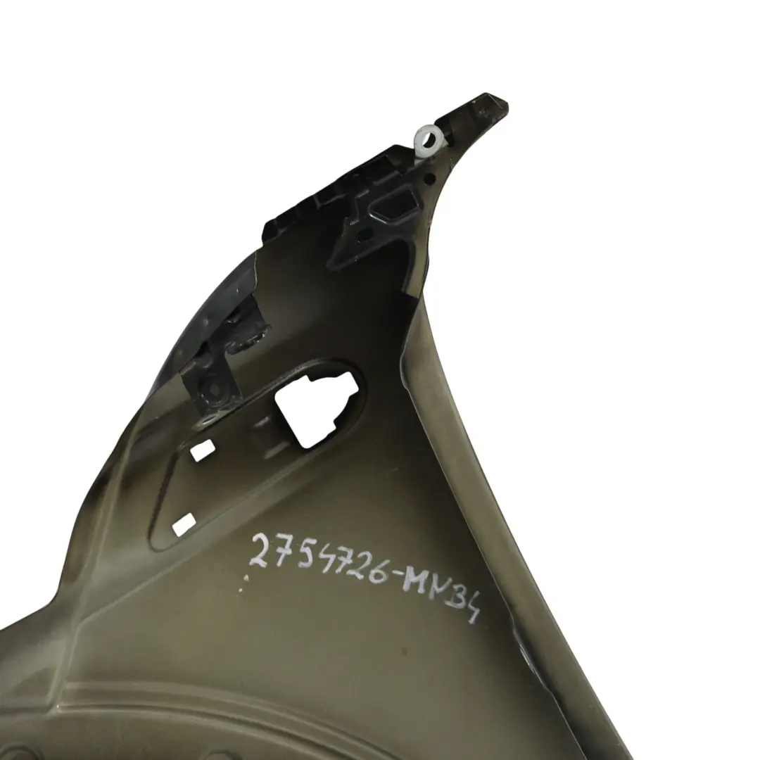 Side Wing Panel Front Right O/S Cover R55 R57 Midnight Black - A94 to Mini R56 with Part number 2754726 Mini R56 Side Wing Panel Front Right O/S Cover R55 R57 Midnight Black - A94 - SKU 2754726-MNB4 - Part number 2754726