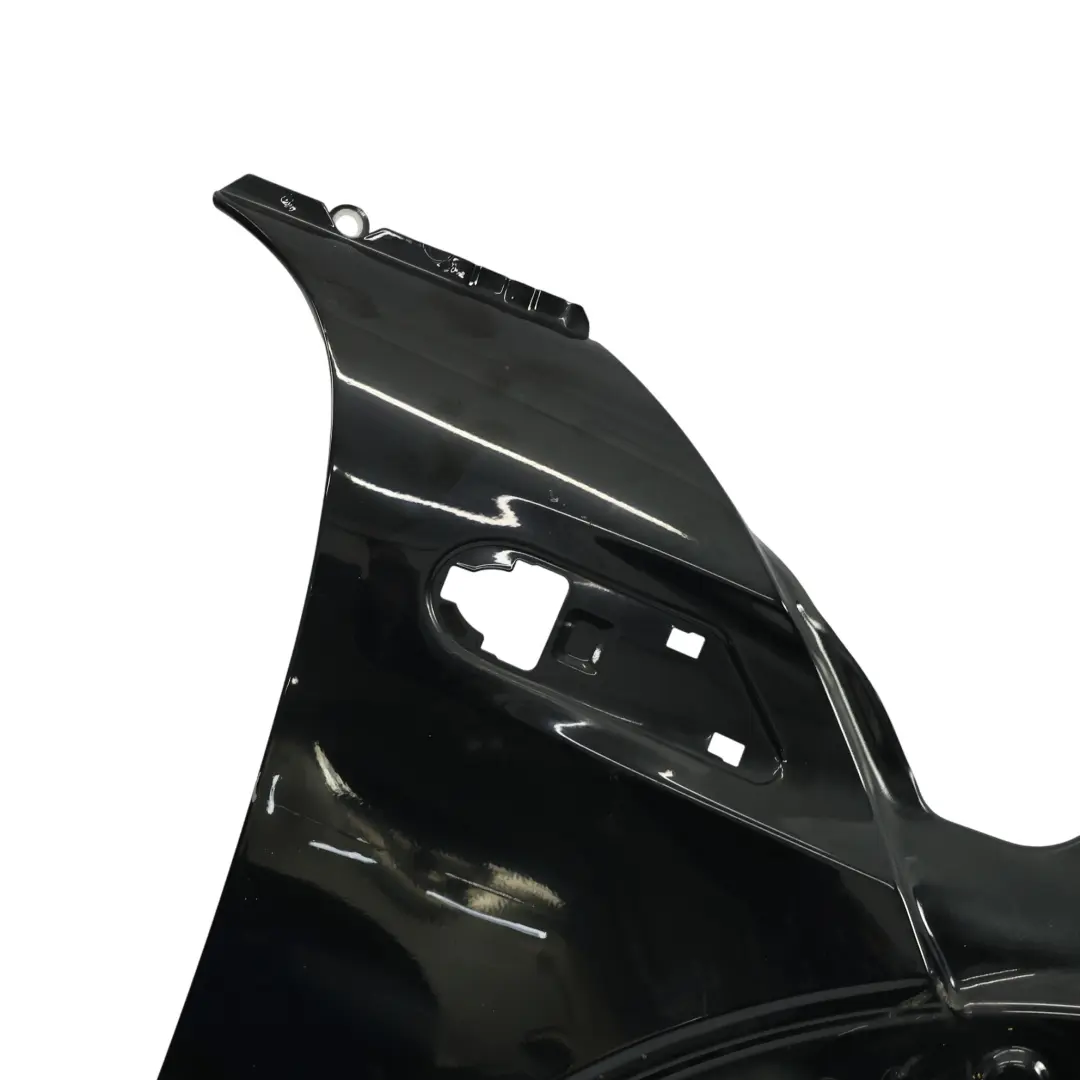 Mini R56 Side Wing Panel Front Right O/S Cover R55 R57 Midnight Black - A94 - SKU 2754726-MNB4 - Part number 2754726