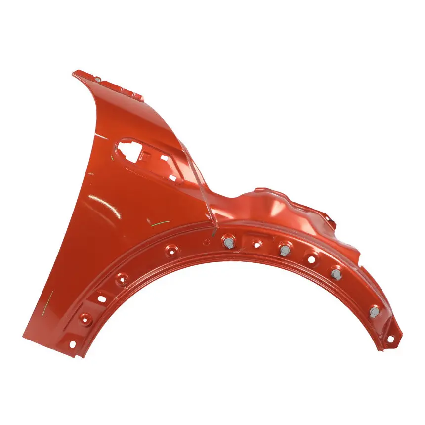 Side Panel Front Right Wing O/S Spice Orange Metallic - B23 to Mini R55 R56 R57 with Part number 2754726 Mini R55 R56 R57 Side Panel Front Right Wing O/S Spice Orange Metallic - B23 - SKU 2754726-SPICE1 - Part number 2754726