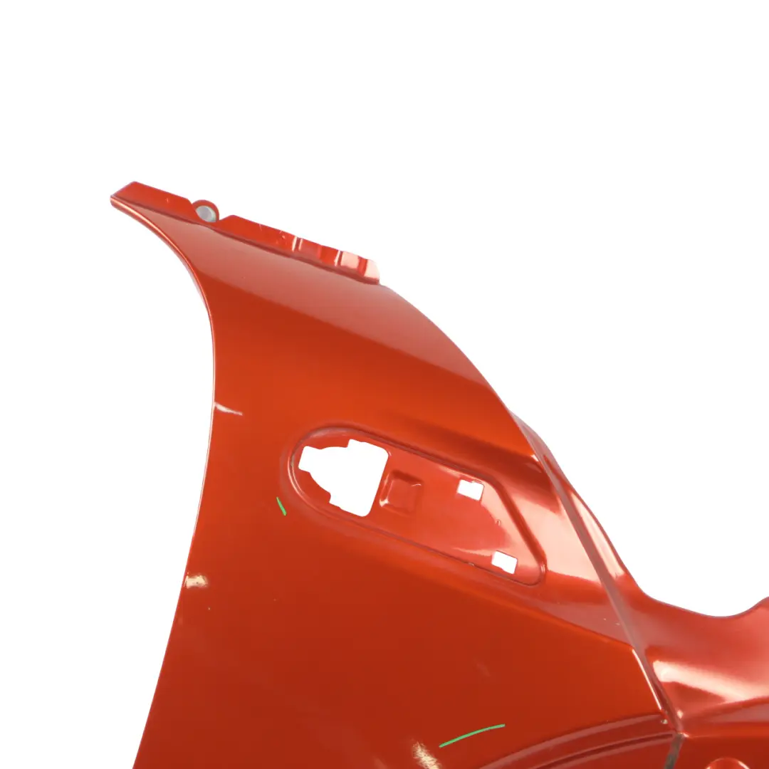 Side Panel Front Right Wing O/S Spice Orange Metallic - B23 to Mini R55 R56 R57 with Part number 2754726 Mini R55 R56 R57 Side Panel Front Right Wing O/S Spice Orange Metallic - B23 - SKU 2754726-SPICE1 - Part number 2754726