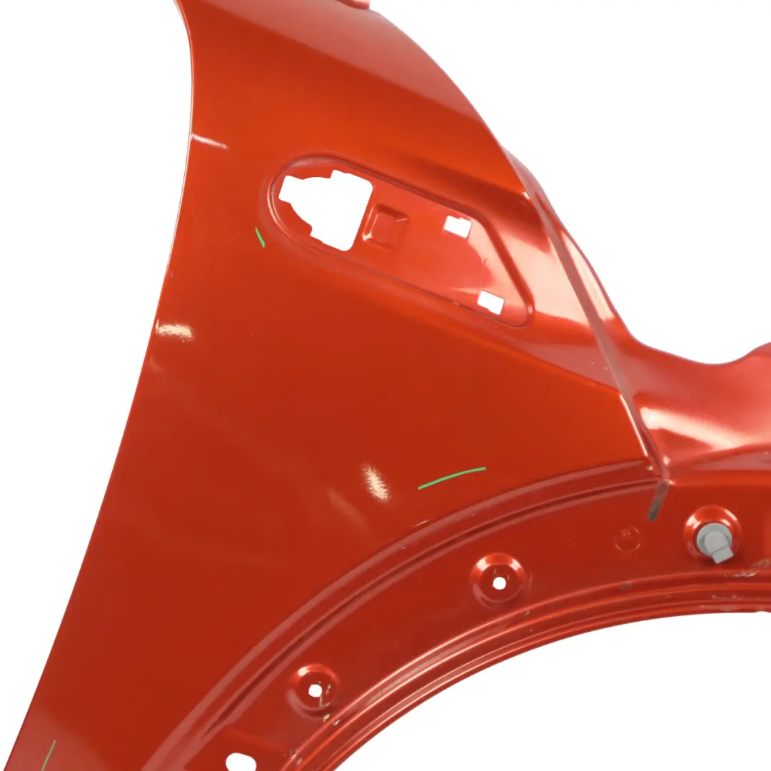 Mini R55 R56 R57 Side Panel Front Right Wing O/S Spice Orange Metallic - B23 - SKU 2754726-SPICE1 - Part number 2754726