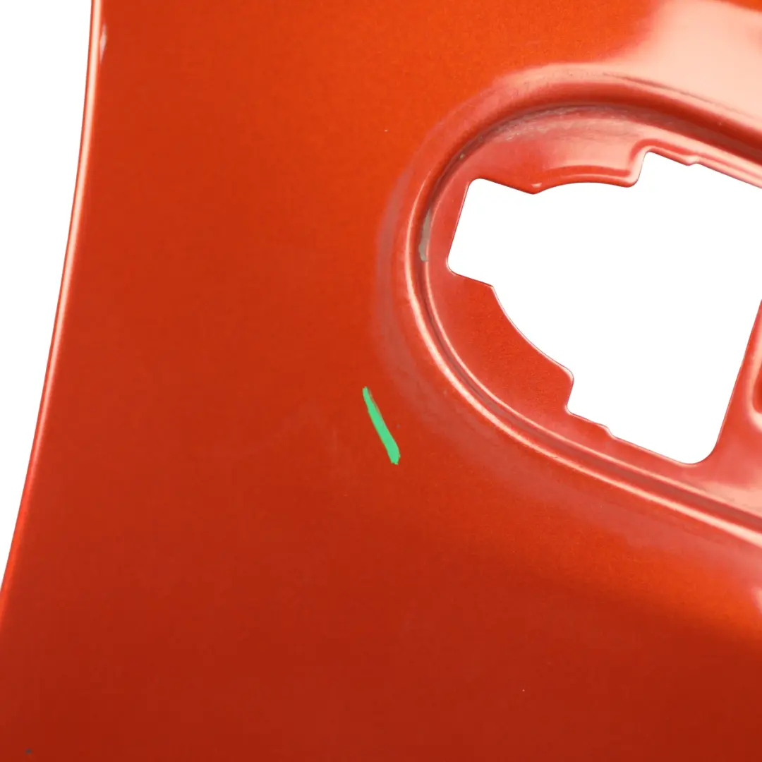 Side Panel Front Right Wing O/S Spice Orange Metallic - B23 to Mini R55 R56 R57 with Part number 2754726 Mini R55 R56 R57 Side Panel Front Right Wing O/S Spice Orange Metallic - B23 - SKU 2754726-SPICE1 - Part number 2754726