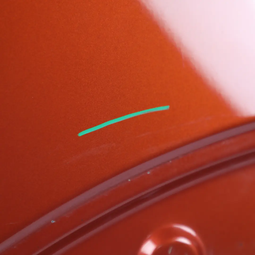 Mini R55 R56 R57 Side Panel Front Right Wing O/S Spice Orange Metallic - B23 - SKU 2754726-SPICE1 - Part number 2754726