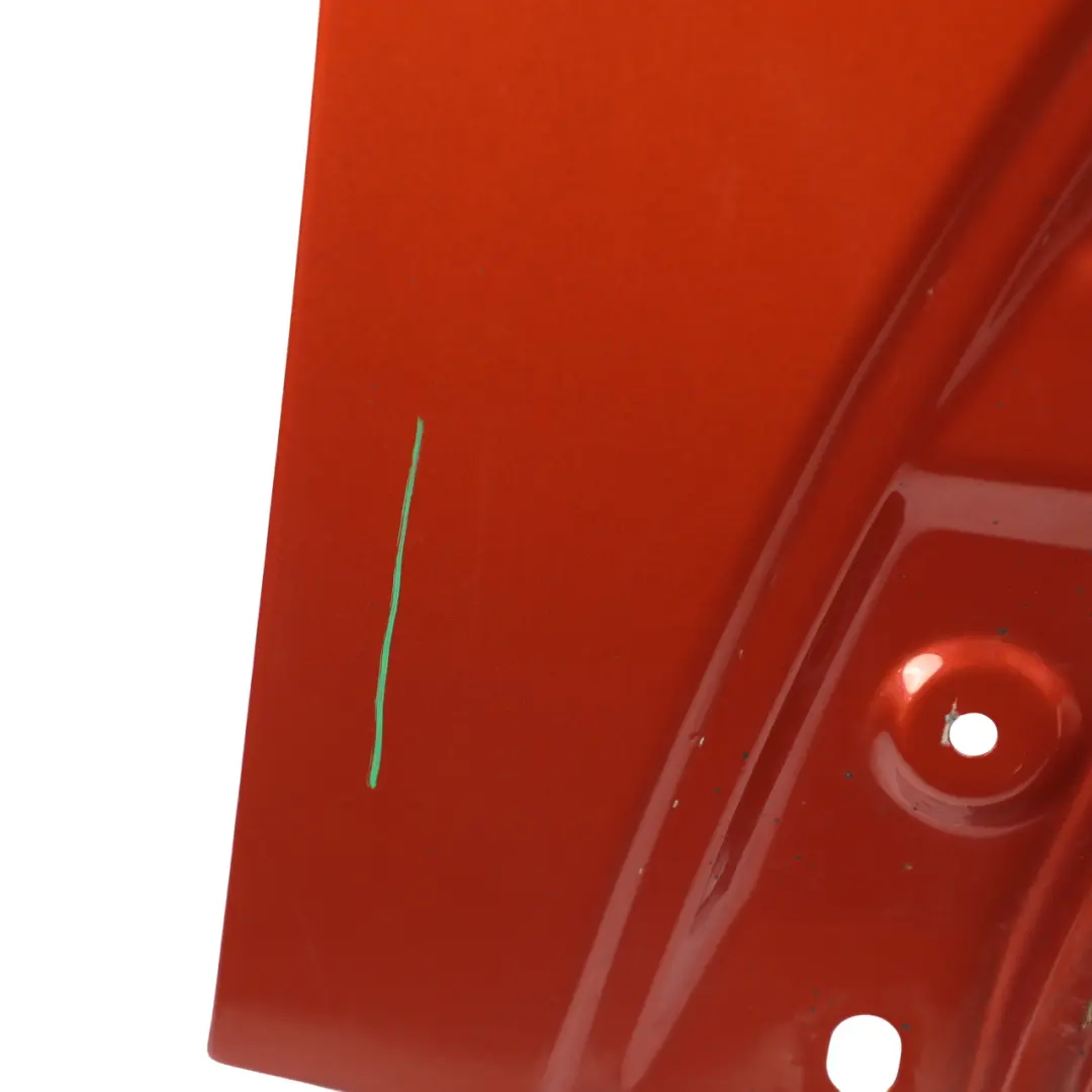 Side Panel Front Right Wing O/S Spice Orange Metallic - B23 to Mini R55 R56 R57 with Part number 2754726 Mini R55 R56 R57 Side Panel Front Right Wing O/S Spice Orange Metallic - B23 - SKU 2754726-SPICE1 - Part number 2754726