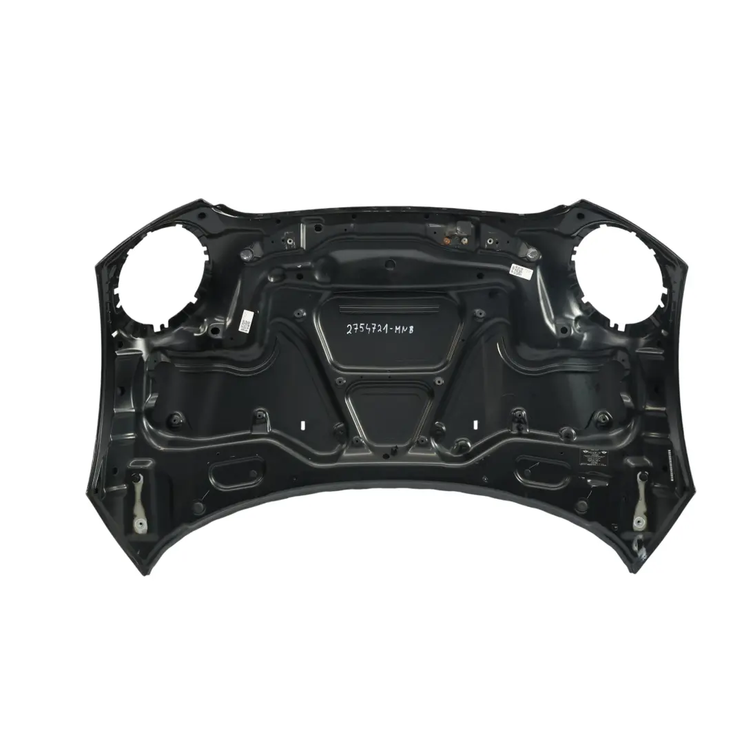 Maska Pokrywa Silnika Midnight Black Czarny Metalik - A94 do Mini R56 S o numerze 2754741 Mini R56 S Maska Pokrywa Silnika Midnight Black Czarny Metalik - A94 - SKU 2754741-MNB - Numer Części 2754741