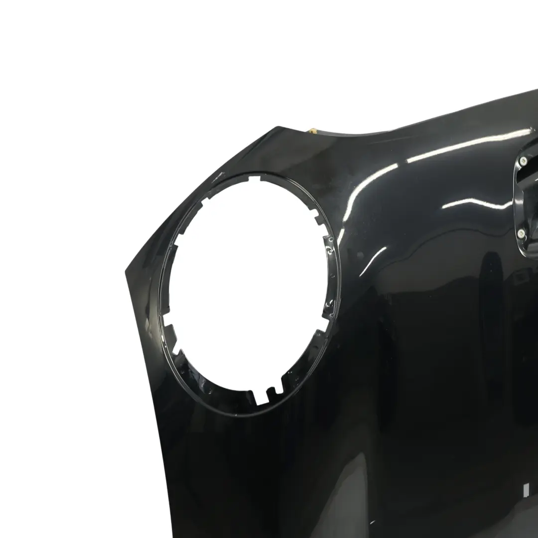 Mini Cooper S R55 R56 R57 Hood Bonnet Engine Cover Panel Midnight Black - A94 - SKU 2754741-MNB - Part number 2754741