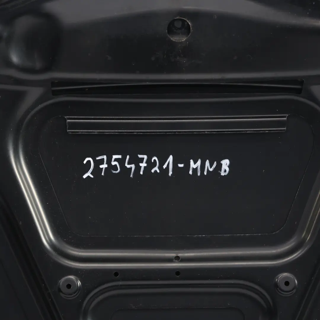 Mini Cooper S R55 R56 R57 Hood Bonnet Engine Cover Panel Midnight Black - A94 - SKU 2754741-MNB - Part number 2754741
