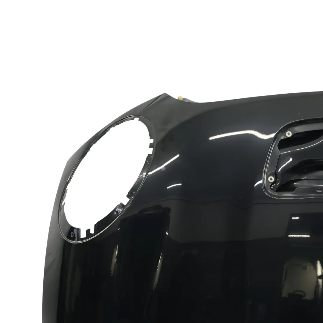 Mini Cooper S R55 R56 R57 Hood Bonnet Engine Cover Panel Midnight Black - A94 - SKU 2754741-MNB - Part number 2754741