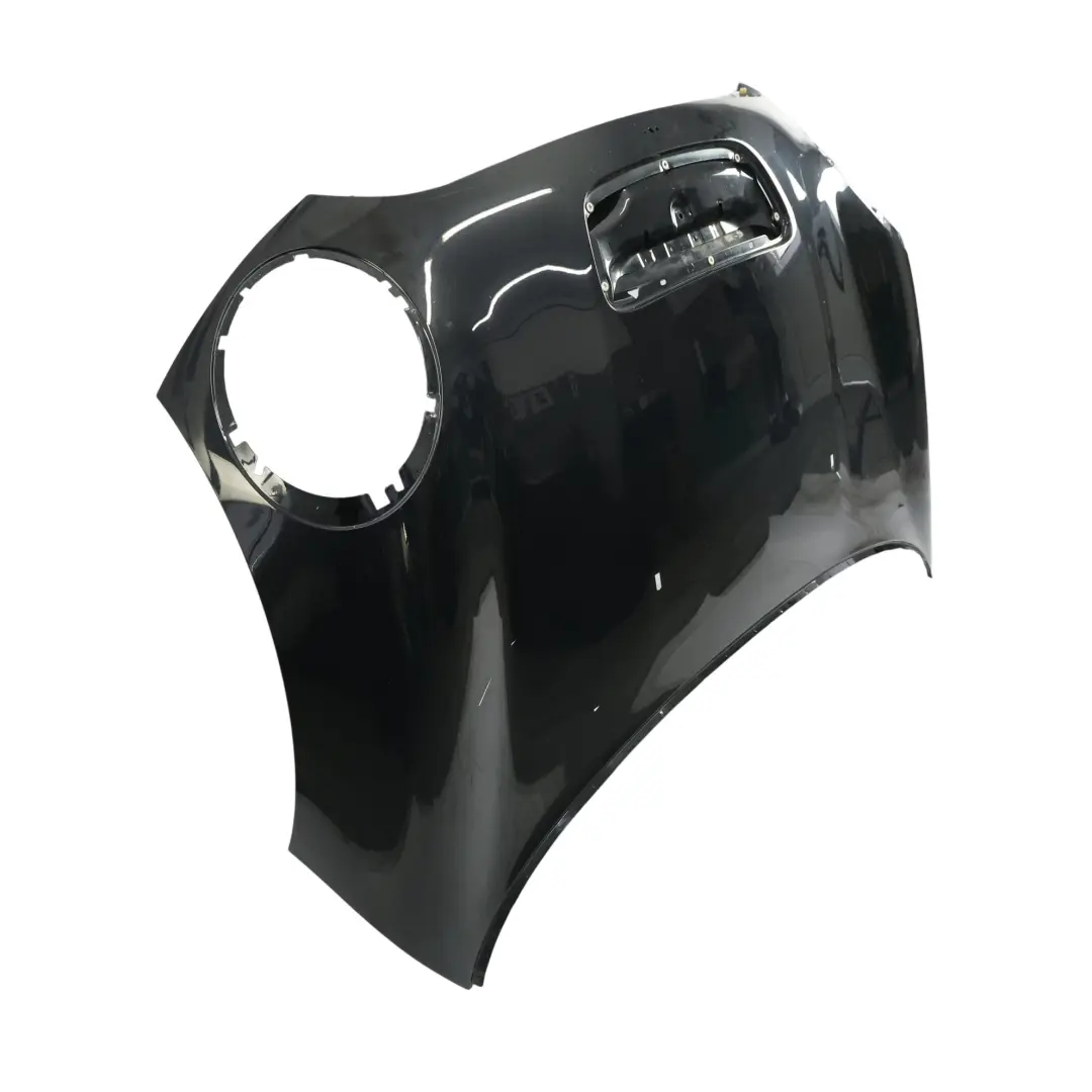 Mini Cooper S R55 R56 R57 Hood Bonnet Engine Cover Panel Midnight Black - A94 - SKU 2754741-MNB - Part number 2754741