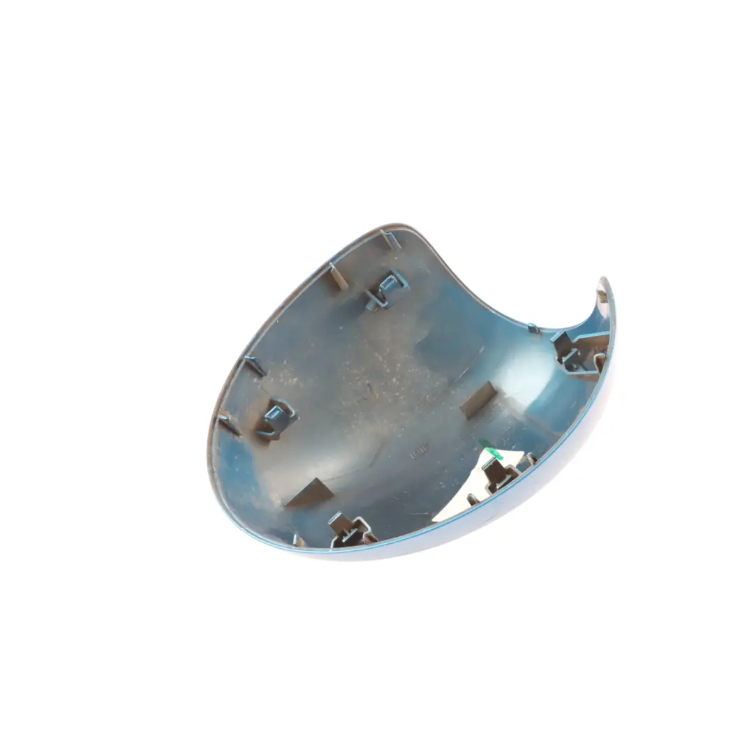 Mini R55 R56 R60 Wing Mirror Cover Cap Casing Right O/S Laser Blue Metallic A59 - SKU 2754914-LAB1 - Part number 2754914