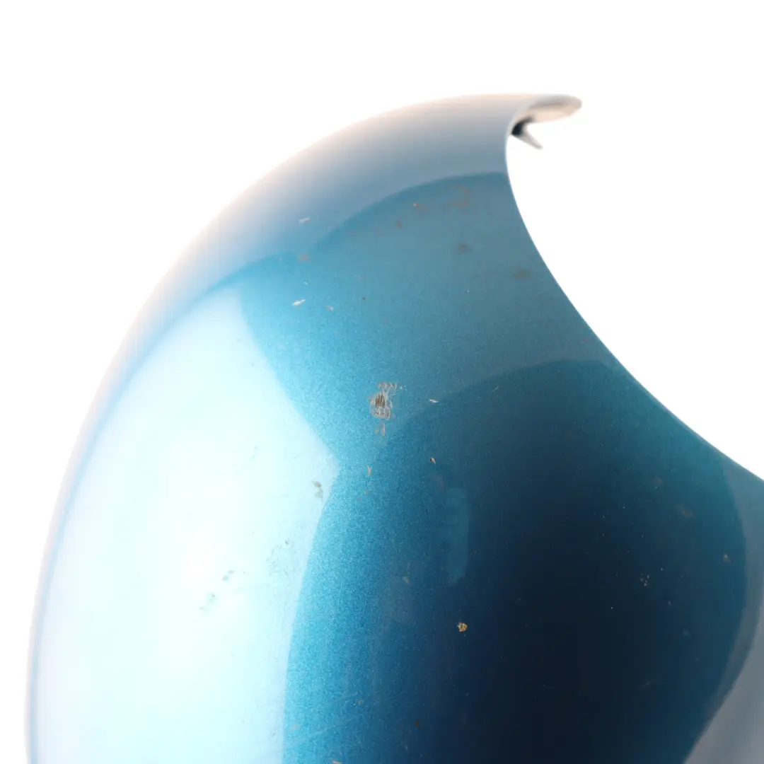 Mini R55 R56 R60 Wing Mirror Cover Cap Casing Right O/S Laser Blue Metallic A59 - SKU 2754914-LAB1 - Part number 2754914