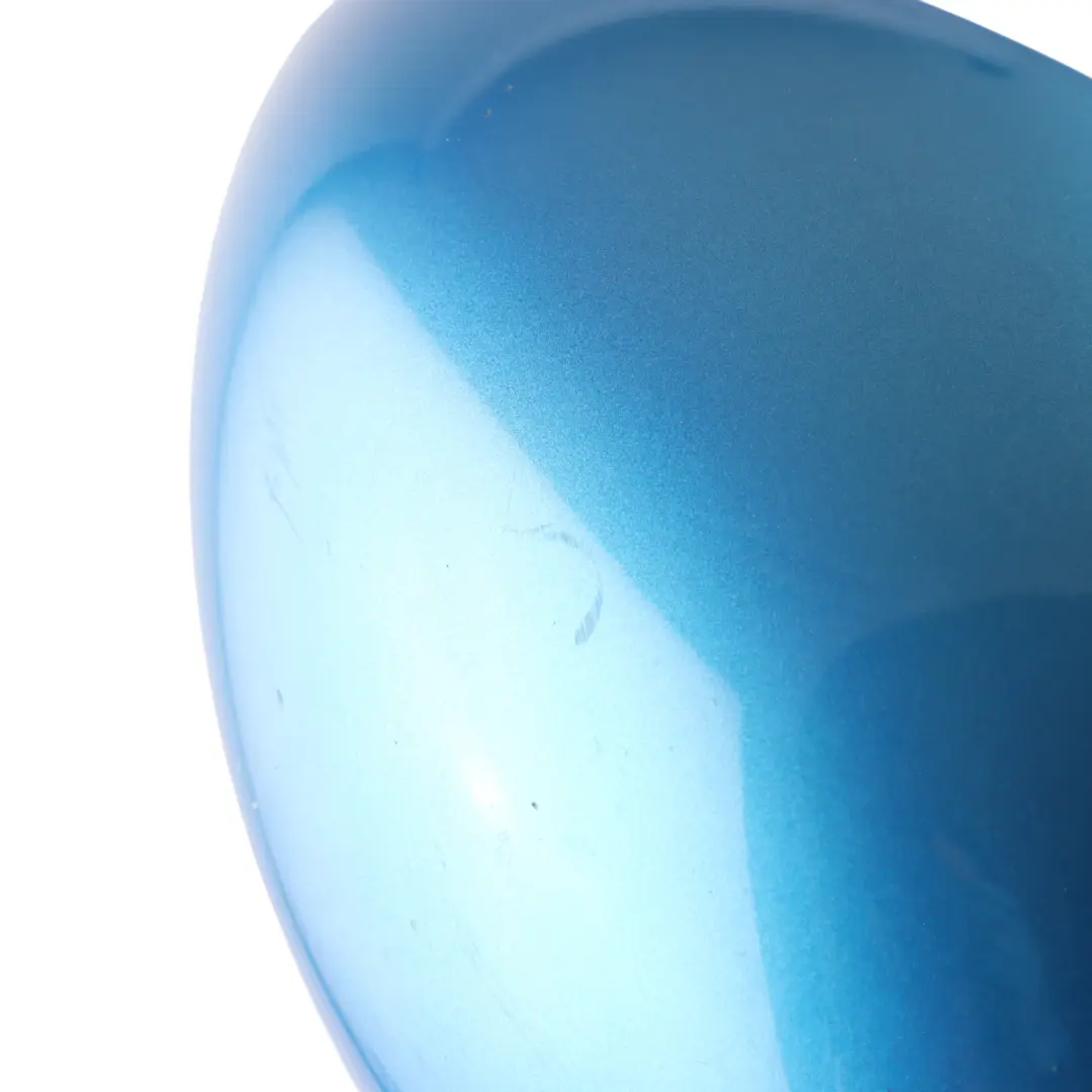 Wing Mirror Cover Cap Casing Right O/S Laser Blue Metallic A59 to Mini R55 R56 R60 with Part number 2754914 Mini R55 R56 R60 Wing Mirror Cover Cap Casing Right O/S Laser Blue Metallic A59 - SKU 2754914-LAB1 - Part number 2754914