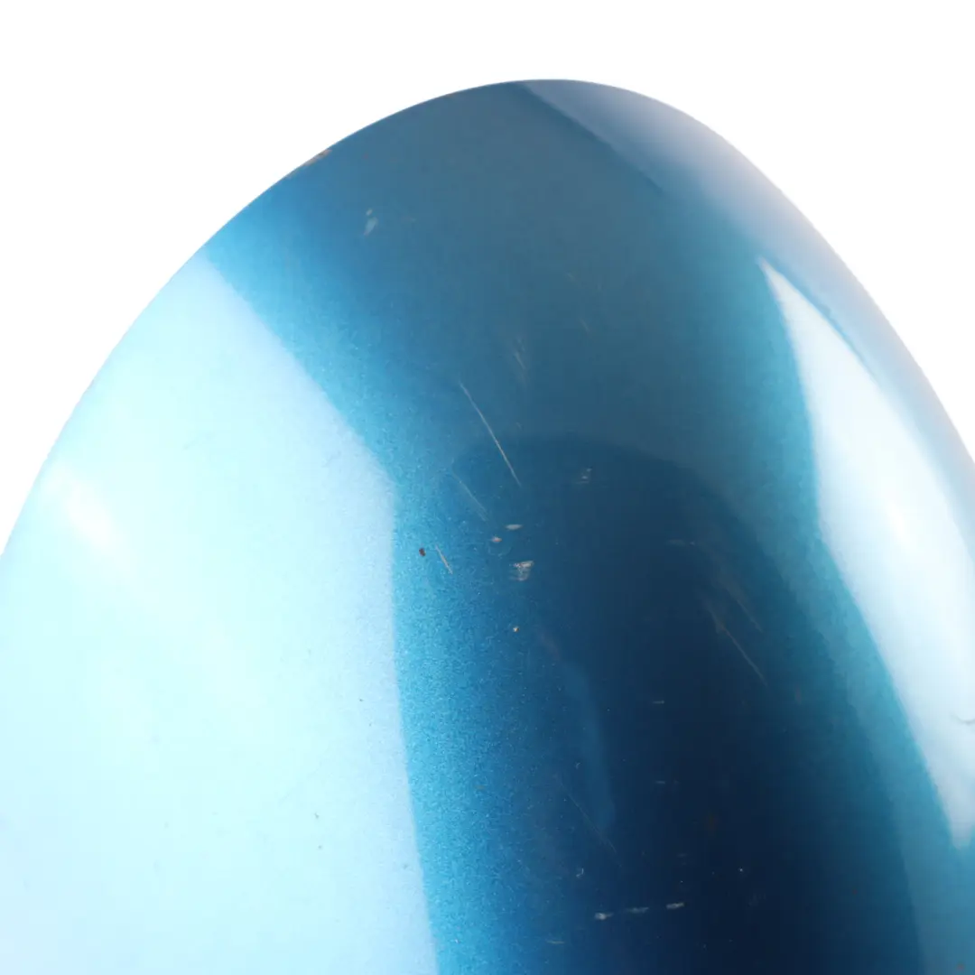 Mini R55 R56 R60 Wing Mirror Cover Cap Casing Right O/S Laser Blue Metallic A59 - SKU 2754914-LAB1 - Part number 2754914