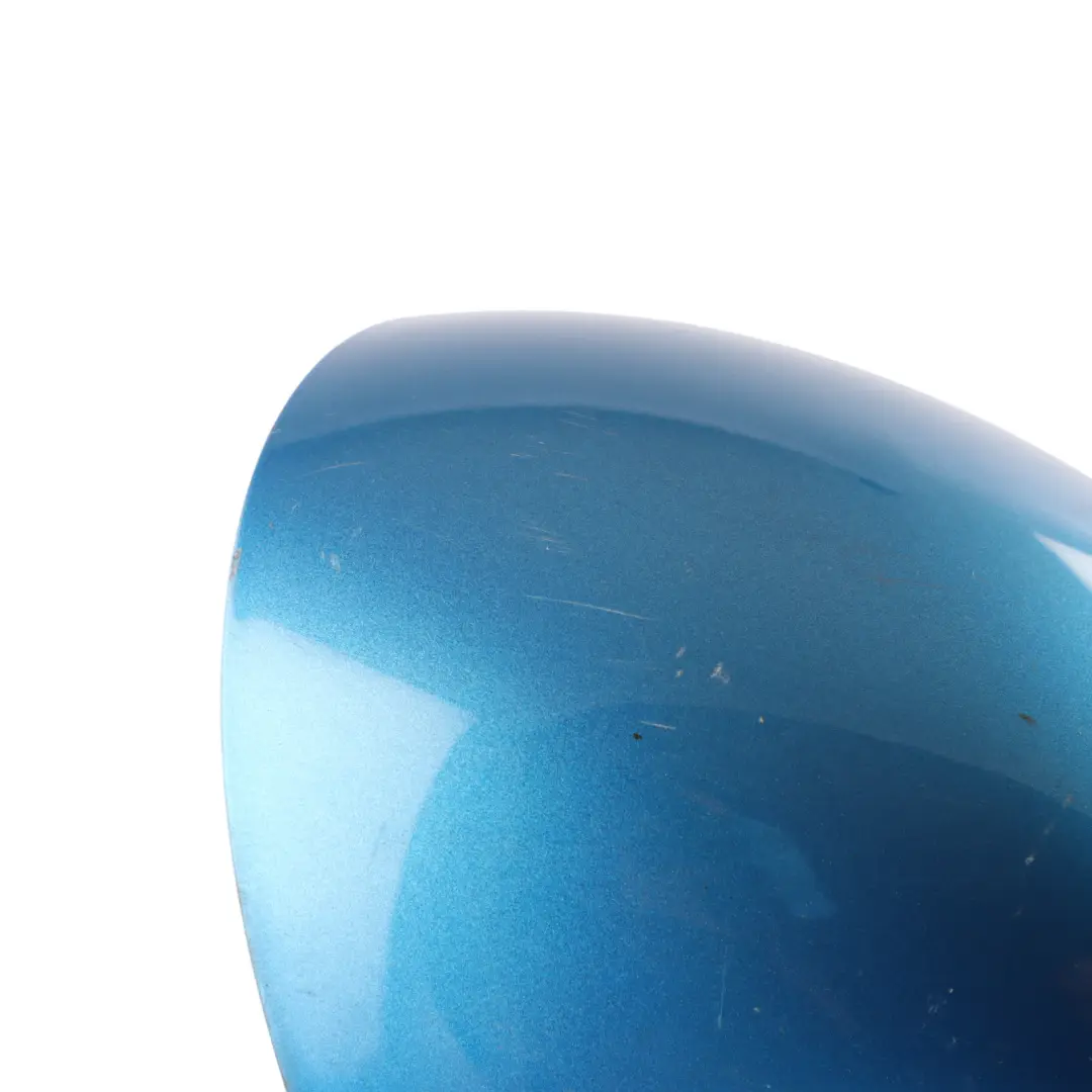 Wing Mirror Cover Cap Casing Right O/S Laser Blue Metallic A59 to Mini R55 R56 R60 with Part number 2754914 Mini R55 R56 R60 Wing Mirror Cover Cap Casing Right O/S Laser Blue Metallic A59 - SKU 2754914-LAB1 - Part number 2754914