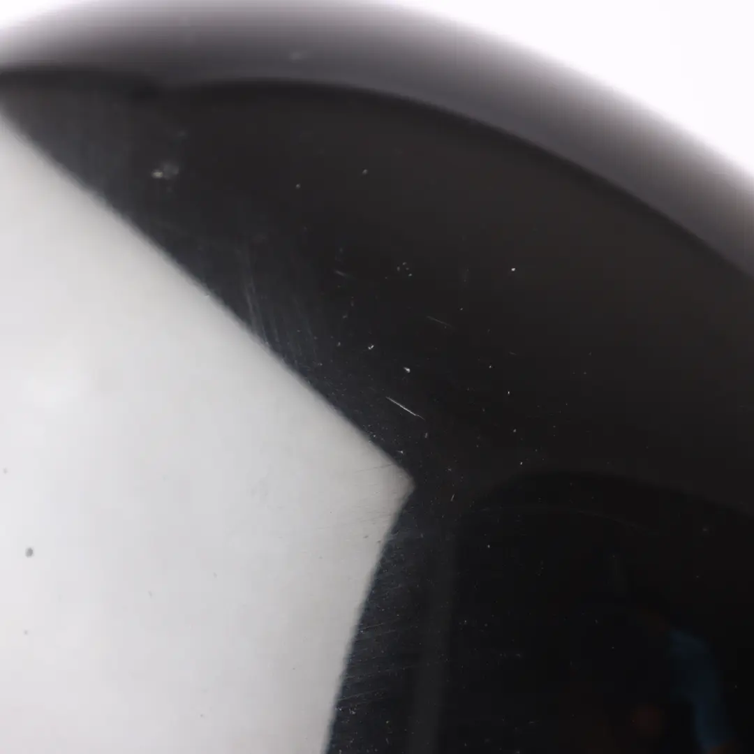 Wing Mirror Mini Cooper R55 R56 R57 Cap Casing Right O/S Midnight Black to Cover with Part number 2754914 Cover Wing Mirror Mini Cooper R55 R56 R57 Cap Casing Right O/S Midnight Black - SKU 2754914-MNB1 - Part number 2754914