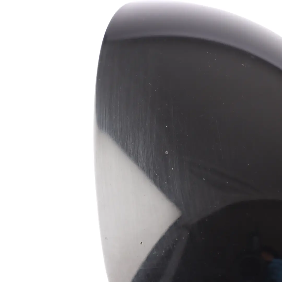 Wing Mirror Mini Cooper R55 R56 R57 Cap Casing Right O/S Midnight Black to Cover with Part number 2754914 Cover Wing Mirror Mini Cooper R55 R56 R57 Cap Casing Right O/S Midnight Black - SKU 2754914-MNB1 - Part number 2754914