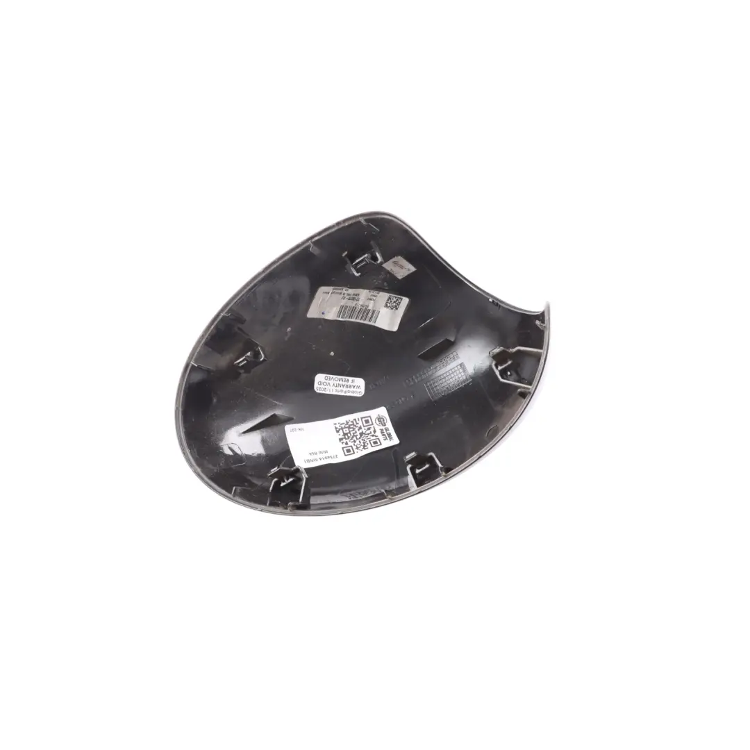 Couverture de Rétroviseur Droite Midnight Black Noir pour Mini Cooper R55 R56 R57 à propos du numéro de pièce 2754914 Mini Cooper R55 R56 R57 Couverture de Rétroviseur Droite Midnight Black Noir - SKU 2754914-MNB1 - Numéro de pièce 2754914