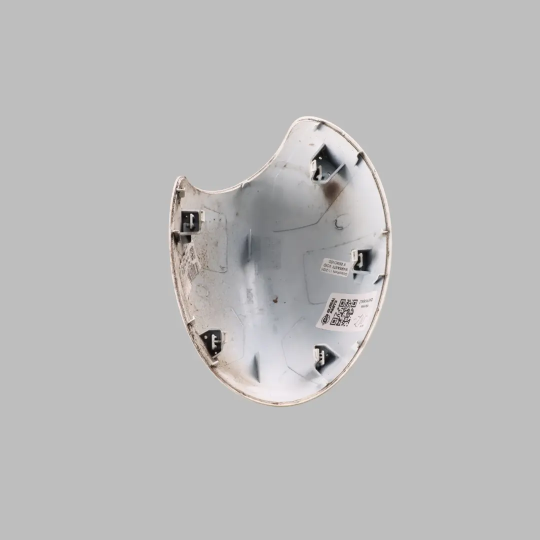  Wing Mirror Cover Mini Cooper One R55 R56 R57 Cap Casing Right O/S White - SKU 2754914-WHI2 - Part number 2754914