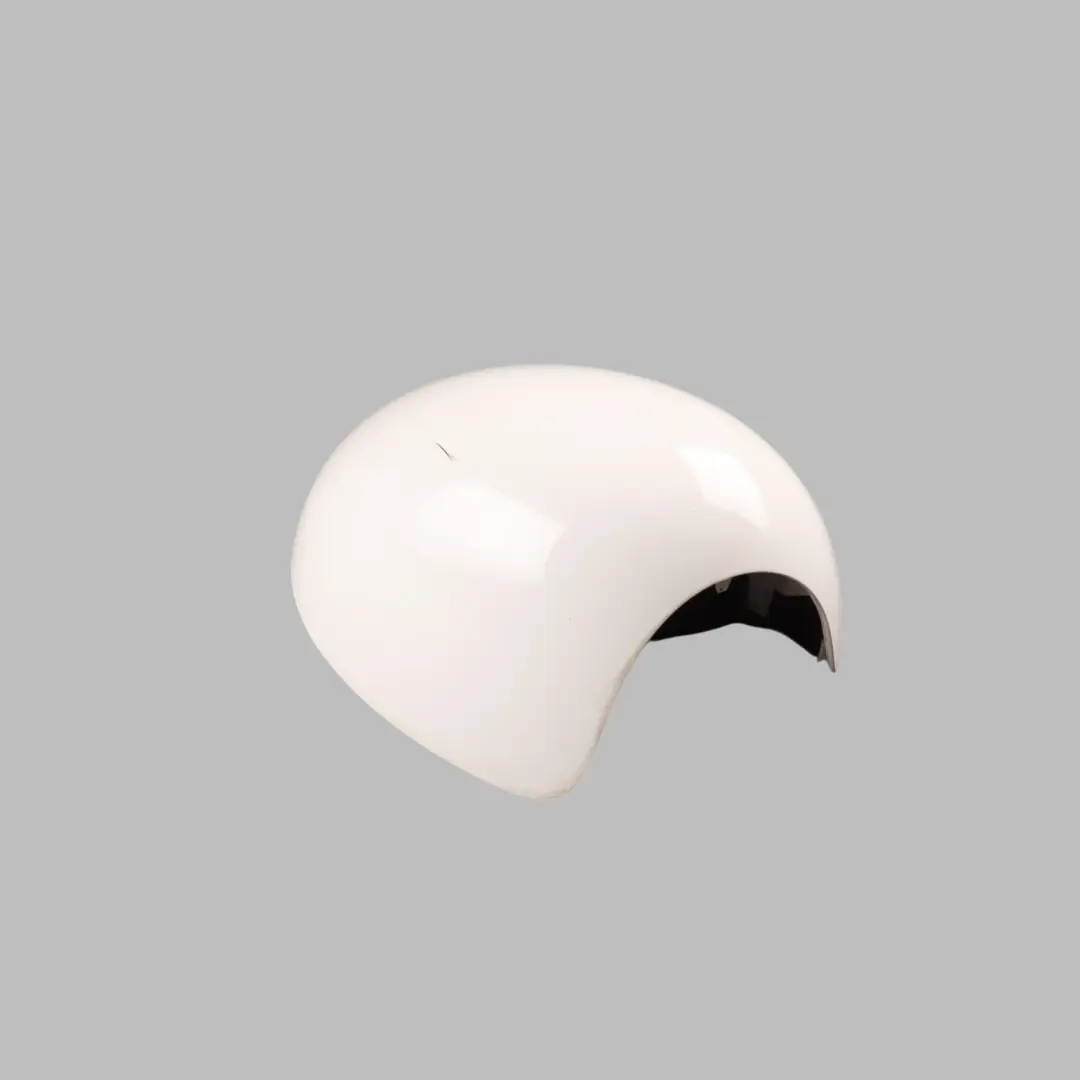 Wing Mirror Cover Mini Cooper One R55 R56 R57 Cap Casing Right O/S White to with Part number 2754914 Wing Mirror Cover Mini Cooper One R55 R56 R57 Cap Casing Right O/S White - SKU 2754914-WHI2 - Part number 2754914