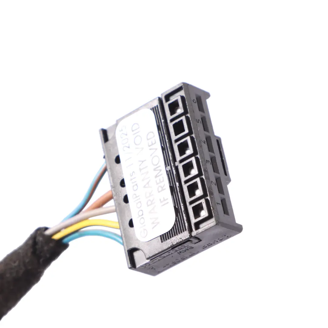 Luz Trasera Trasera Luz Cableado Mazo Enchufe Izquierda 2753625 para Mini R56 R57 LCI con número de pieza 2757011 Mini R56 R57 LCI Luz Trasera Trasera Luz Cableado Mazo Enchufe Izquierda 2753625 - SKU 2757011-4 - Número de pieza 2757011