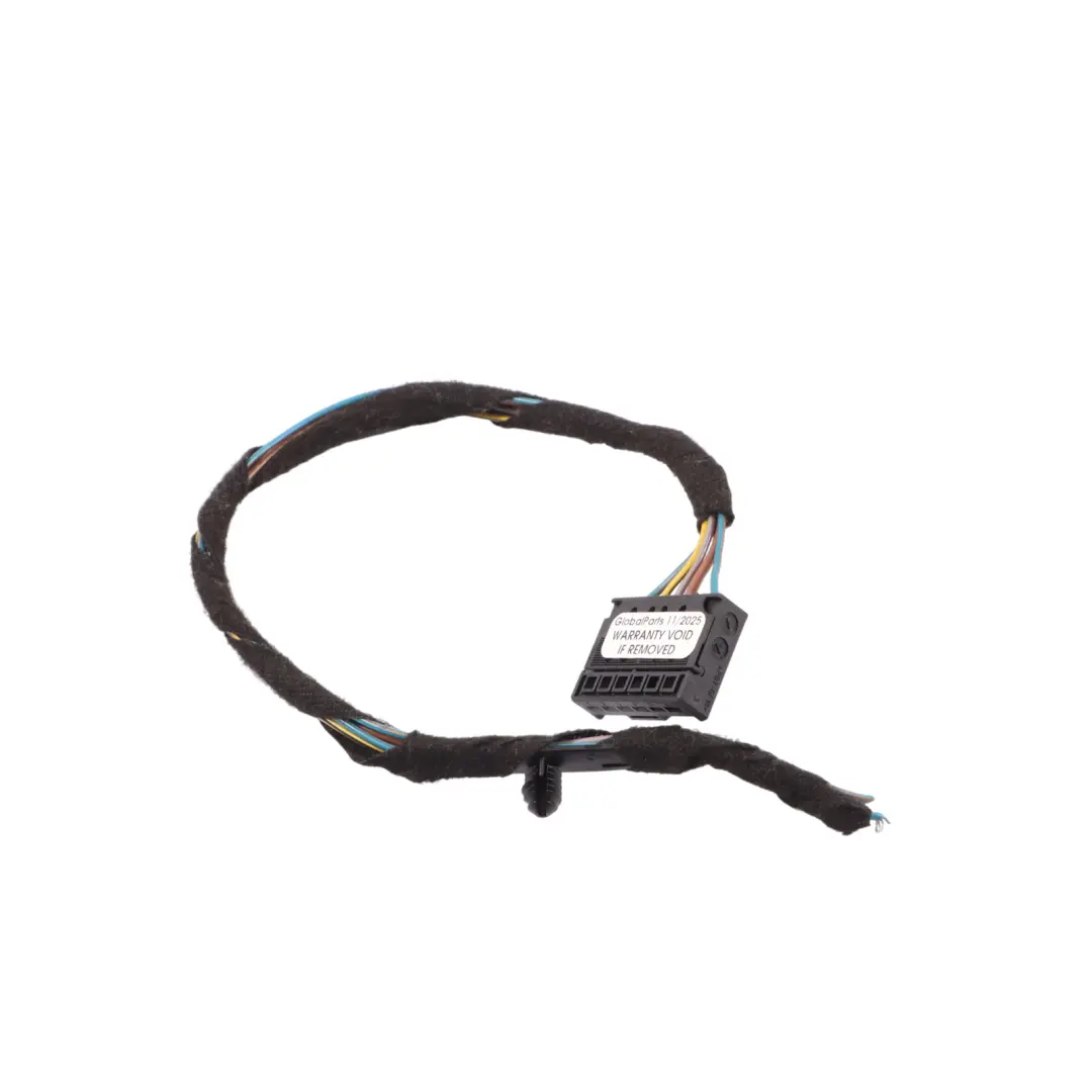 Mini R56 R57 LCI Rear Tail Light Lamp Wiring Harness Cable Plug Left N/S 2753625 - SKU 2757011-4 - Part number 2757011