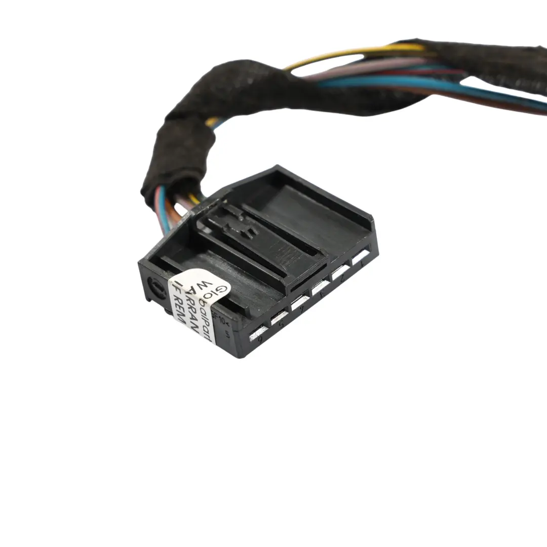 Mini Cooper One R56 R57 Cableado De La Luz Trasera Derecha - SKU 2757012-4 - Número de pieza 2757012
