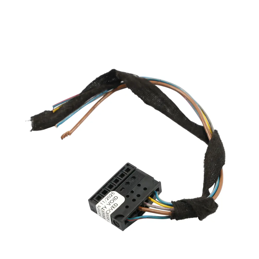 Mini Cooper One R56 R57 Faisceau De Câblage Du Feu Arrière Droit - SKU 2757012-4 - Numéro de pièce 2757012