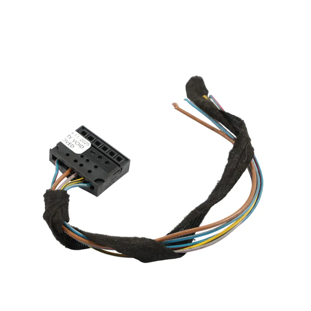 Mini Cooper One R56 R57 Cableado De La Luz Trasera Derecha - SKU 2757012-4 - Número de pieza 2757012