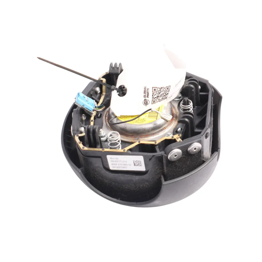 Mini Cooper One R55 R56 Volante De Tres Radios Módulo Aire Deportivo Conductor - SKU 2757665-5 - Número de pieza 2757665