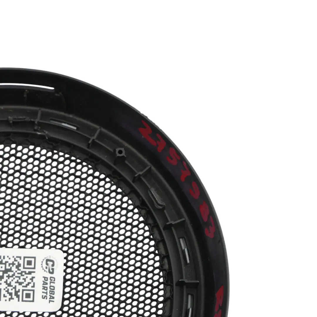 Mini R57 Tapa Altavoz Woofer Inferior Blanco Sliver Puerta Delantera Izquierda - SKU 2757983 - Número de pieza 2757983