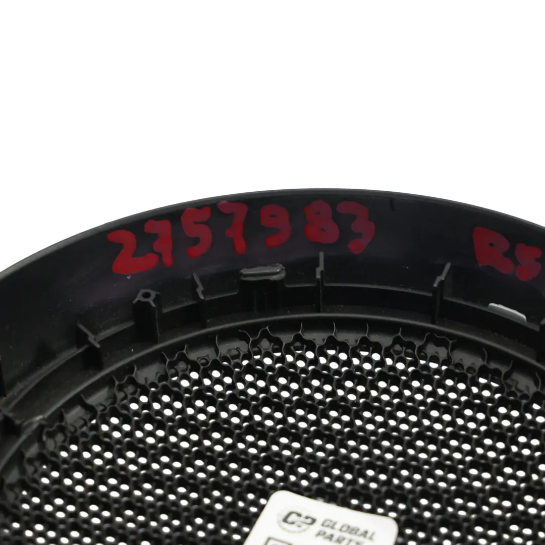 Mini R57 Cache Haut Parleur Graves Inférieur Blanc Argent Porte Avant Gauche - SKU 2757983 - Numéro de pièce 2757983