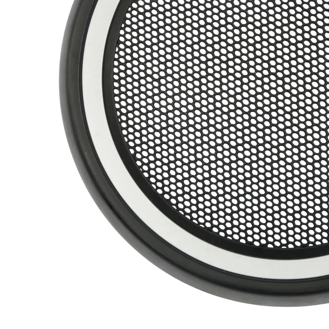 Cache Haut Parleur Graves Inférieur Blanc Argent Porte Avant Gauche pour Mini R57 à propos du numéro de pièce 2757983 Mini R57 Cache Haut Parleur Graves Inférieur Blanc Argent Porte Avant Gauche - SKU 2757983 - Numéro de pièce 2757983