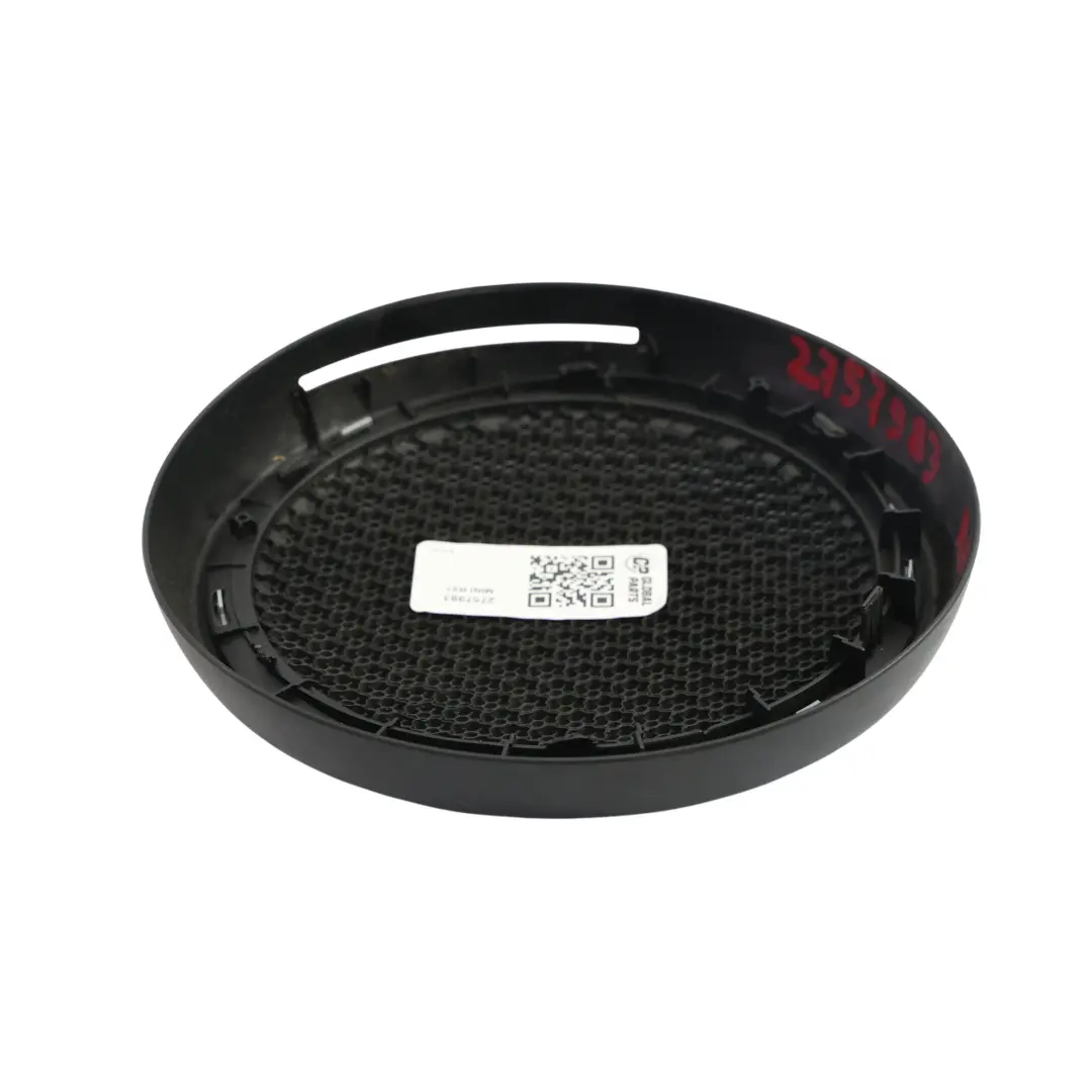 Cache Haut Parleur Graves Inférieur Blanc Argent Porte Avant Gauche pour Mini R57 à propos du numéro de pièce 2757983 Mini R57 Cache Haut Parleur Graves Inférieur Blanc Argent Porte Avant Gauche - SKU 2757983 - Numéro de pièce 2757983