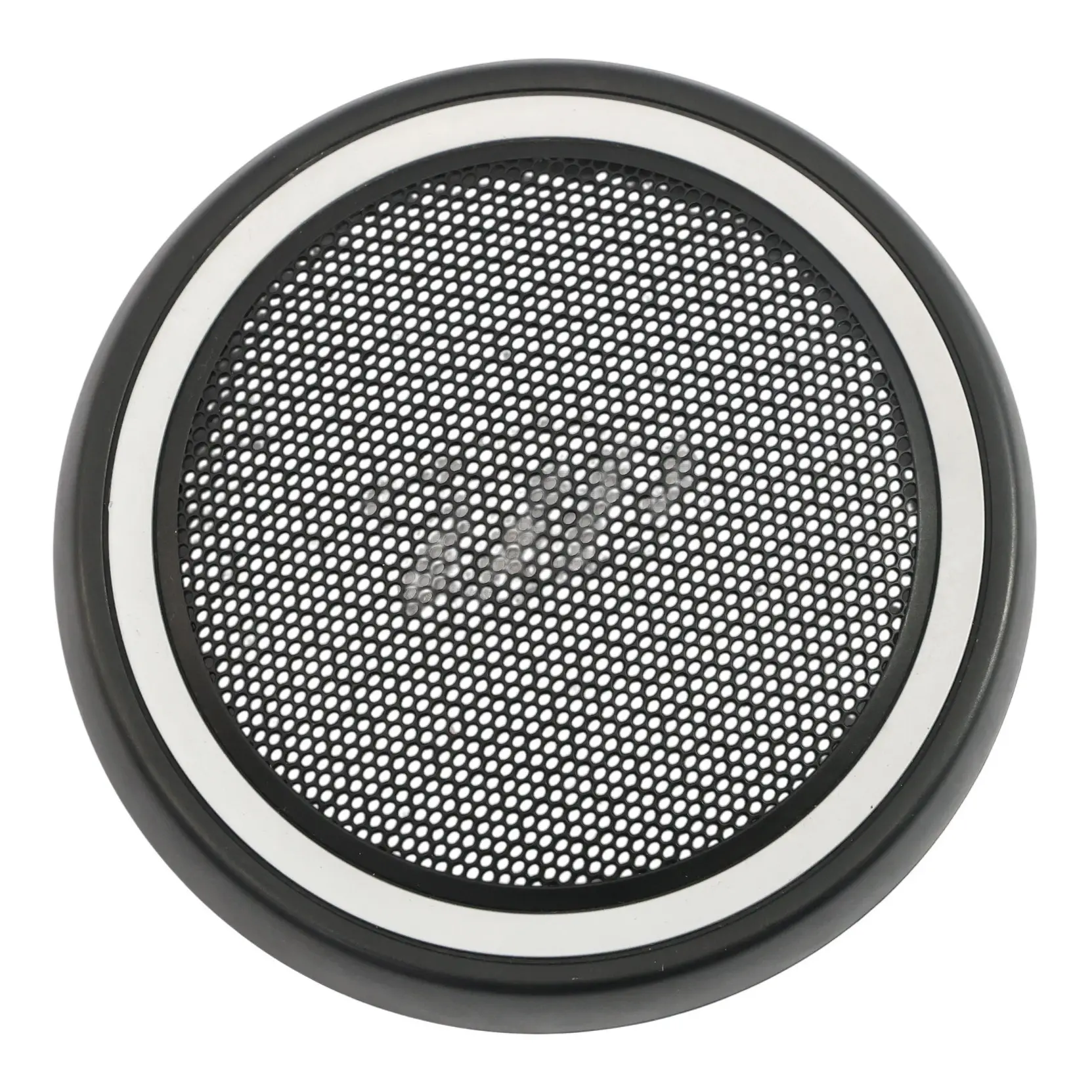 Mini R57 Copertura Altoparlante Woofer Inferiore Argento Porta Anteriore Destra