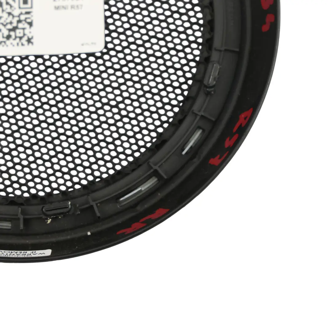 Mini R57 Osłona Dolnego Głośnika Drzwi Srebrna Prawy Przód - SKU 2757984 - Numer Części 2757984