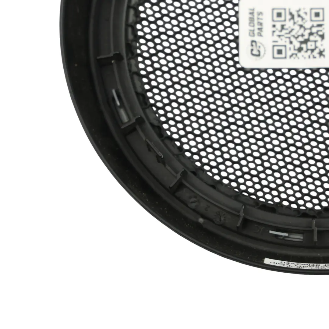 Cubierta Altavoz Woofer Inferior Blanco Sliver Puerta Delantera Derecha para Mini R57 con número de pieza 2757984 Mini R57 Cubierta Altavoz Woofer Inferior Blanco Sliver Puerta Delantera Derecha - SKU 2757984 - Número de pieza 2757984