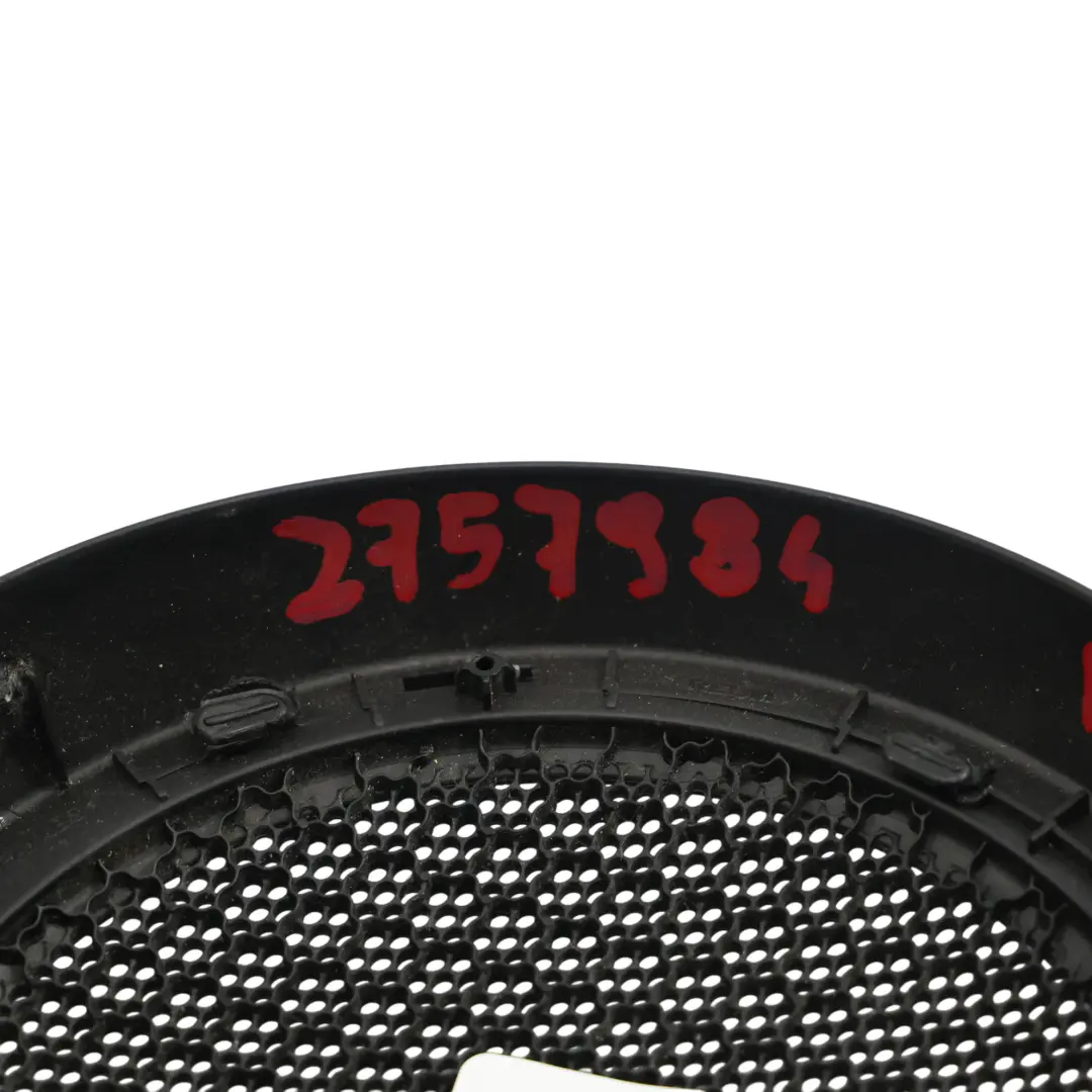 Lower Woofer Speaker Cover White Sliver Front Right Door O/S to Mini R57 with Part number 2757984 Mini R57 Lower Woofer Speaker Cover White Sliver Front Right Door O/S - SKU 2757984 - Part number 2757984