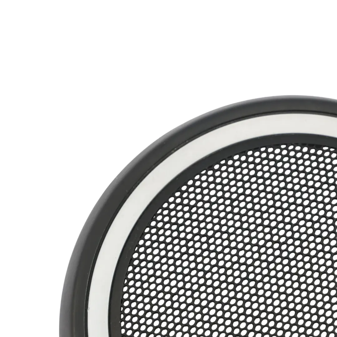 Mini R57 Copertura Altoparlante Woofer Inferiore Argento Porta Anteriore Destra - SKU 2757984 - Numero di parte 2757984