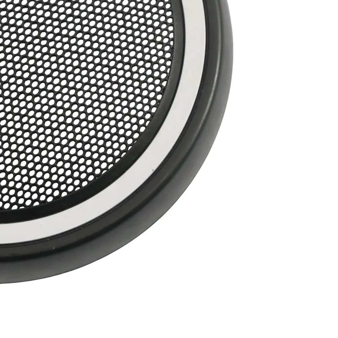 Lower Woofer Speaker Cover White Sliver Front Right Door O/S to Mini R57 with Part number 2757984 Mini R57 Lower Woofer Speaker Cover White Sliver Front Right Door O/S - SKU 2757984 - Part number 2757984